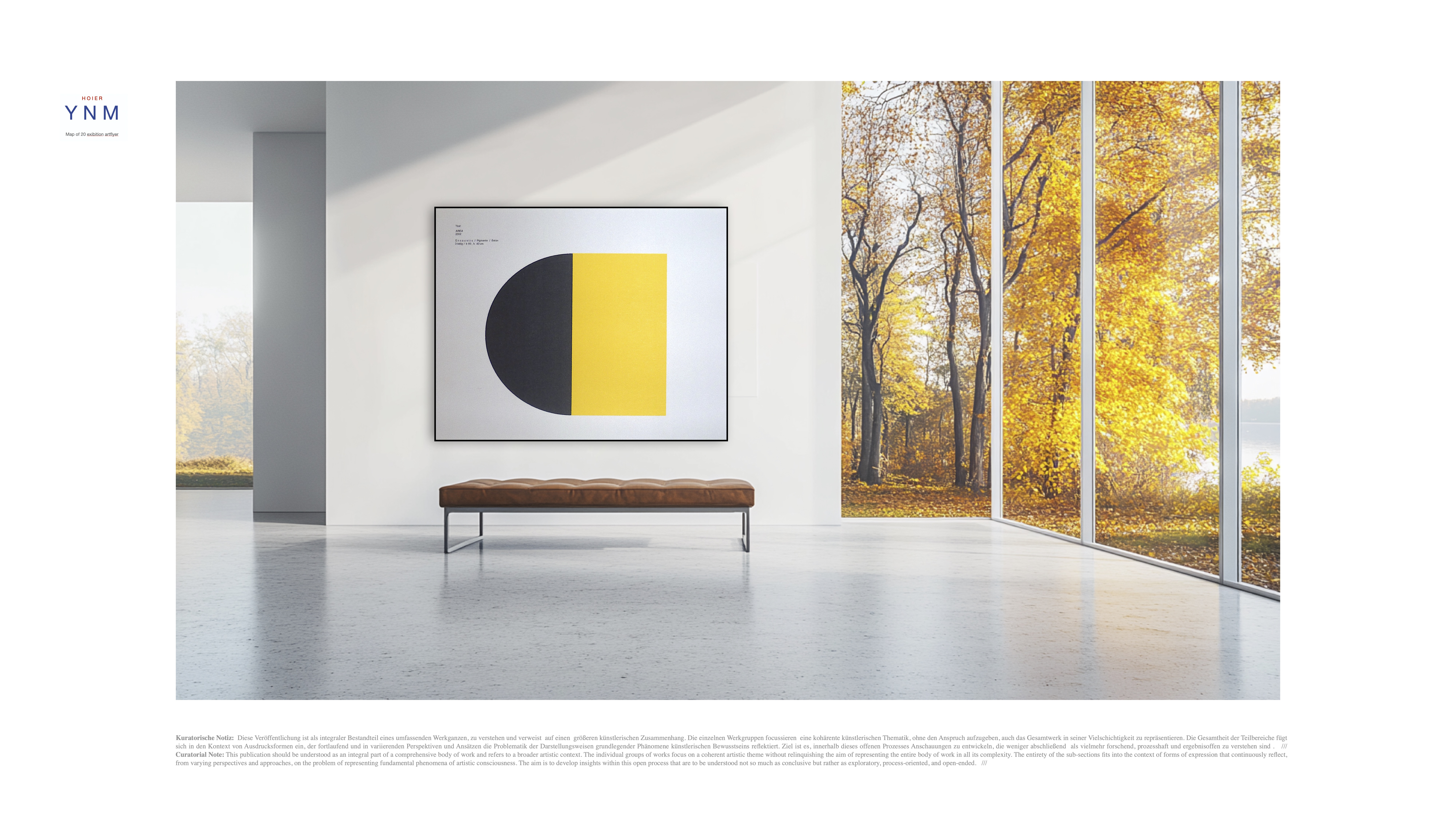 YNM / Heiner H. Hoier / Hoier.works / Sleeping Dogs Gallery / Kuratorische Notiz